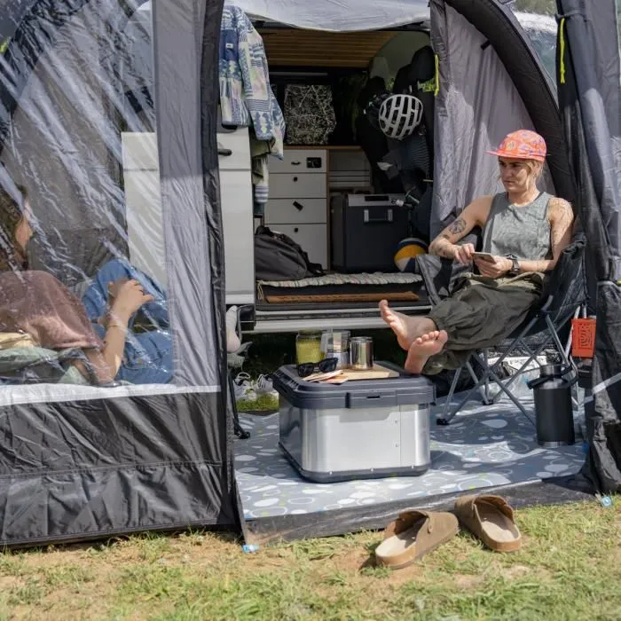 Kampa Toldo Inflable para Furgoneta Sprint Air KAM5056446199520 - Material Weathershield 68D, Estructura AIR, Espacio Compacto 5 Kampa Toldo Inflable para Furgoneta Sprint Air KAM5056446199520 - Material Weathershield 68D, Estructura AIR, Espacio Compacto 5