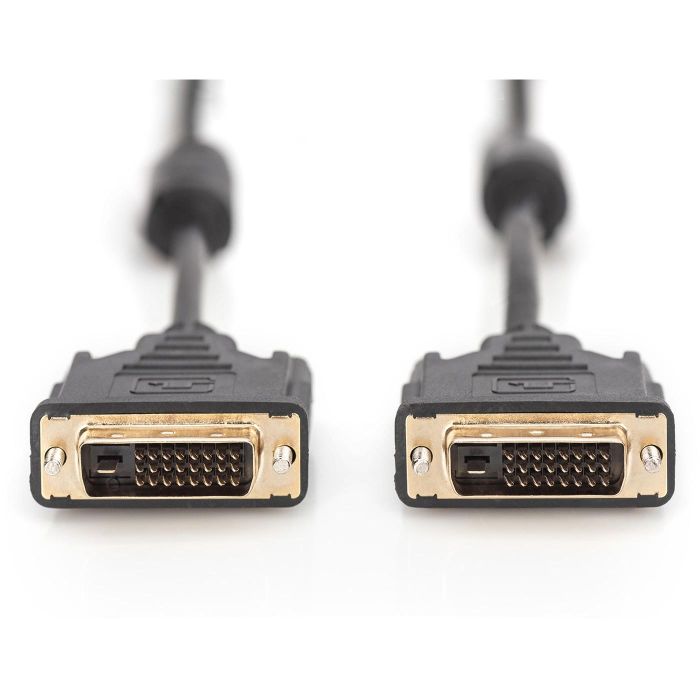 DIGITUS DVI-D-Kabel DVI(24+1) -> DVI(24+1) St/St 2.00m schw Polybeutel 1 DIGITUS DVI-D-Kabel DVI(24+1) -> DVI(24+1) St/St 2.00m schw Polybeutel 1