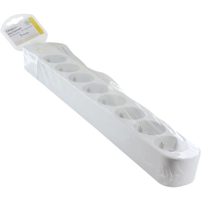 Chacon CHA5411478440918 Regleta 8 x 16 A con Interruptor Cable 1,5 m 1 Chacon CHA5411478440918 Regleta 8 x 16 A con Interruptor Cable 1,5 m 1