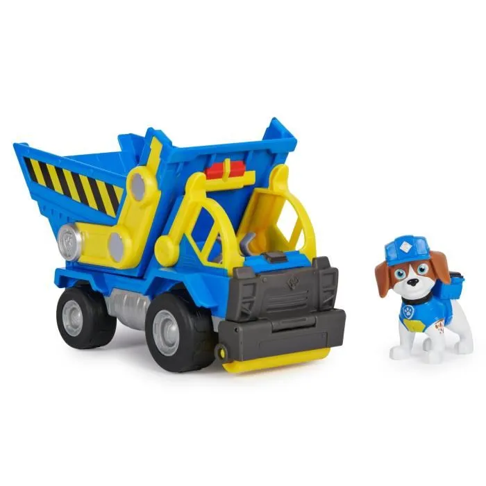 Spin Master Rubble & Crew Vehículo Clásico Wheeler 6066528 Camión Volquete Juguete Figura Acción PAW Patrol +3 Años Spin Master Rubble & Crew Vehículo Clásico Wheeler 6066528 Camión Volquete Juguete Figura Acción PAW Patrol +3 Años