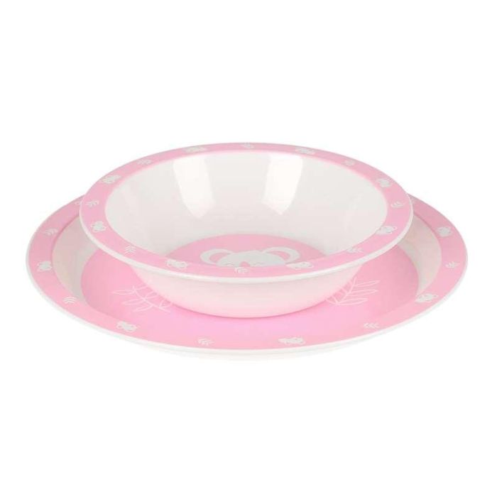 Set De Platos Cubiertos Y Vaso Safta Preescolar 260x260x90 mm 5 Set De Platos Cubiertos Y Vaso Safta Preescolar 260x260x90 mm 5