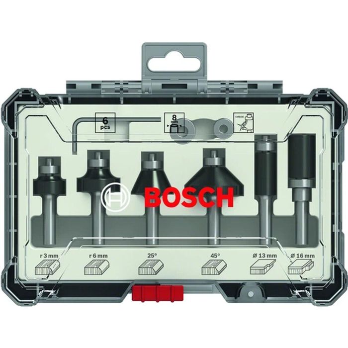 Set de accesorios BOSCH 6 Piezas 10