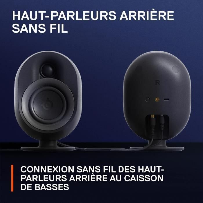 Steelseries Arena 9 Altavoces para Ordenador con Sonido Envolvente 5.1 y Conexión USB 5 Steelseries Arena 9 Altavoces para Ordenador con Sonido Envolvente 5.1 y Conexión USB 5