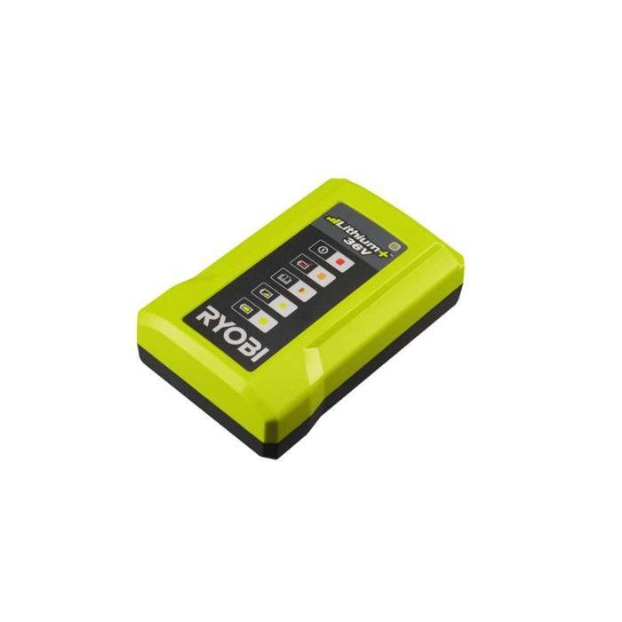 Charger estándar de 36V 1.7 A Ryobi MaxPower Charger estándar de 36V 1.7 A Ryobi MaxPower