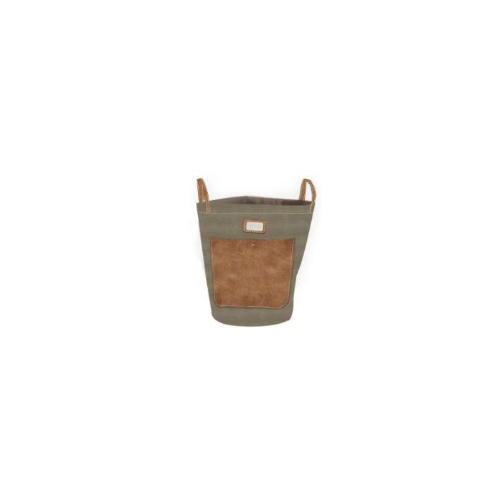Bolsa Terraza Y Jardin DKD Home Decor Verde Marron 40 x 60 x 40 cm