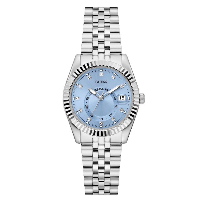 Reloj Mujer Guess JADA Plateado 8 Reloj Mujer Guess JADA Plateado 8