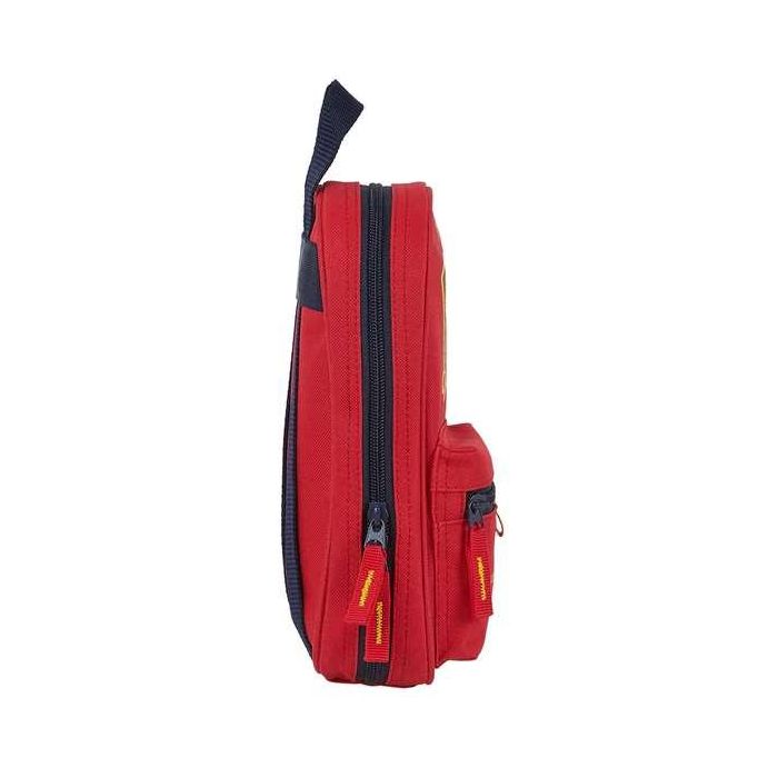 Plumier Mochila RFEF M847 Rojo 12 x 23 x 5 cm 2