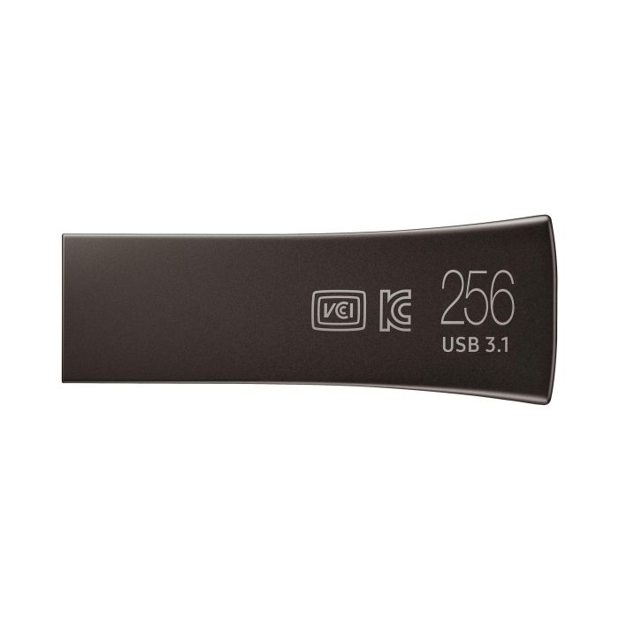 Pendrive 256GB Samsung BAR Plus Titan Gray USB 3.1 1 Pendrive 256GB Samsung BAR Plus Titan Gray USB 3.1 1
