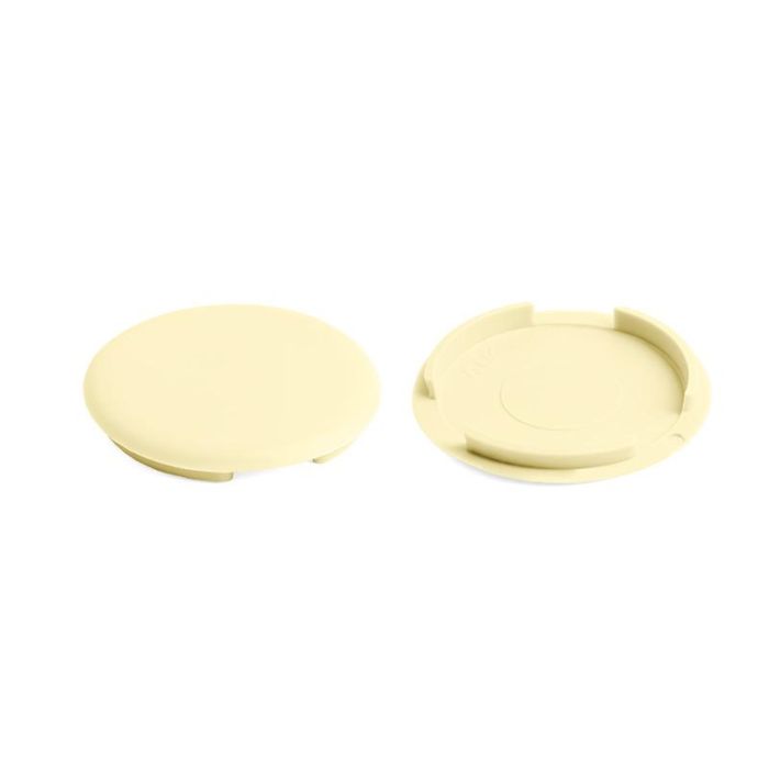 HERRAJES ALK Canela 35 Tapa Embellecedor Embutir Ø35mm Acabado Crema
