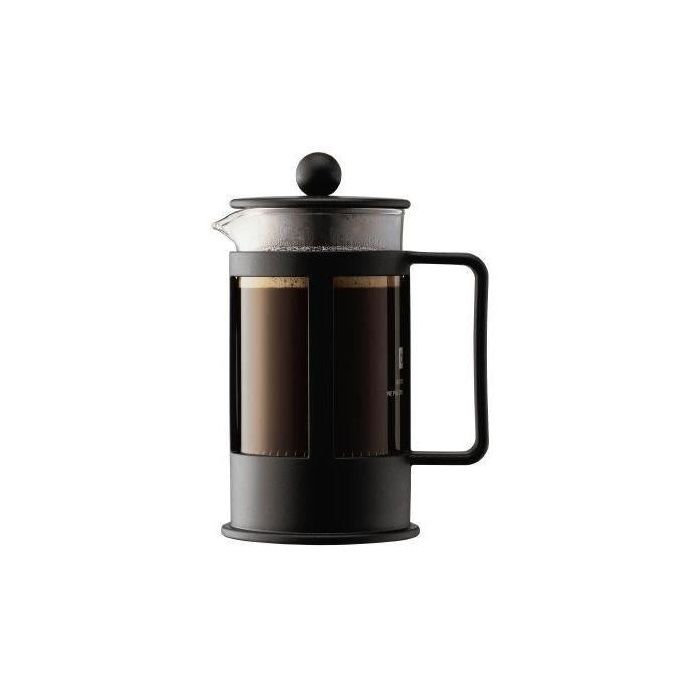 Bodum BOD0727015123271 Cafetera de Pistón Kenia 3 Tazas, 0.35 L Bodum BOD0727015123271 Cafetera de Pistón Kenia 3 Tazas, 0.35 L
