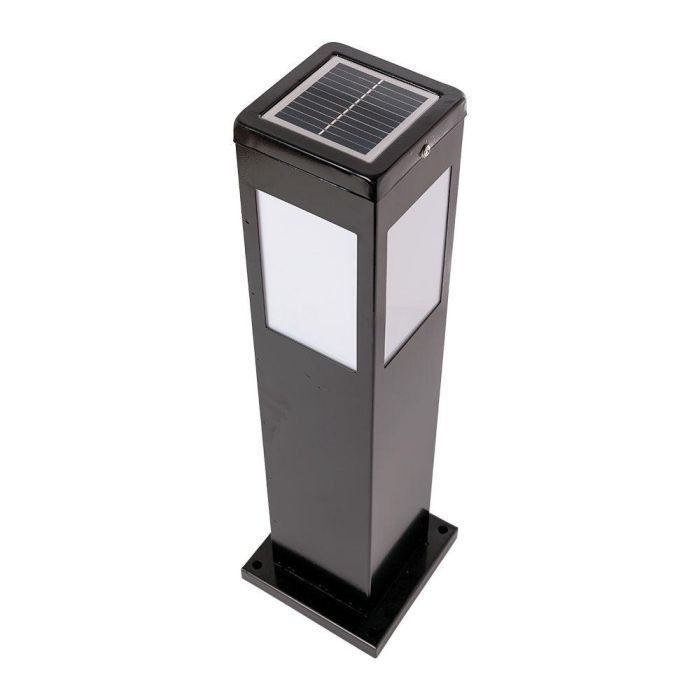 HO Baliza LED Solar HO-SOLARLAWNLIGHT-03 2700K Panel 6V/3W Batería 3,7V/4000mAh con Control Remoto
