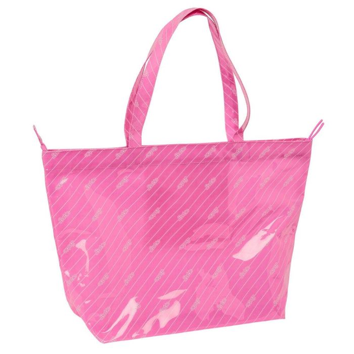 Bolso Mujer Barbie Logomania Rosa 54 x 35 x 17 cm 0 Bolso Mujer Barbie Logomania Rosa 54 x 35 x 17 cm 0