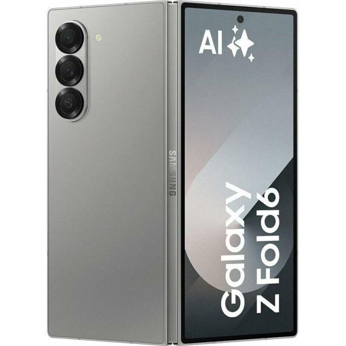 Smartphone Samsung Galaxy Z Fold 6 7,6" 12 GB RAM 256 GB Acero 1 Smartphone Samsung Galaxy Z Fold 6 7,6" 12 GB RAM 256 GB Acero 1