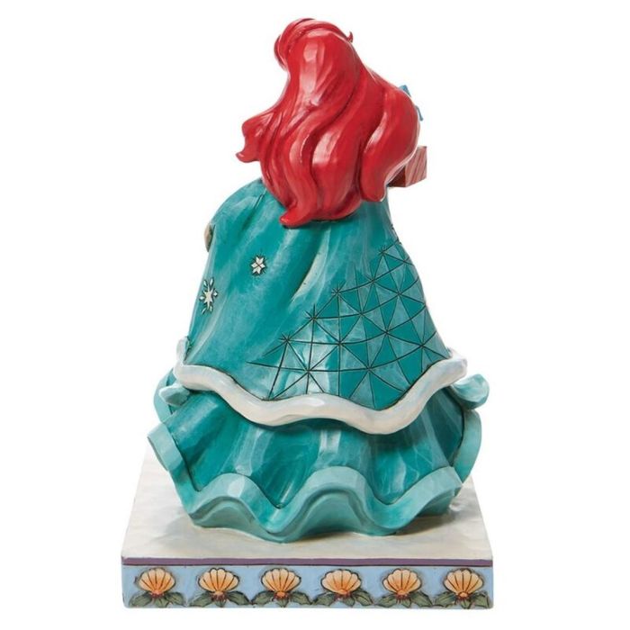 Enesco Figura Disney La Sirenita Ariel de Resina 18 cm 2