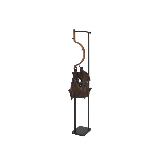 DKD Home Decor Perchero 20 x 172 x 20 cm Marron Negro Madera Metal 4