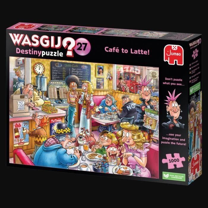 Puzzle - JUMBO - Wasgij Destiny 27 1000 piezas - Adivina el futuro con tu imaginación