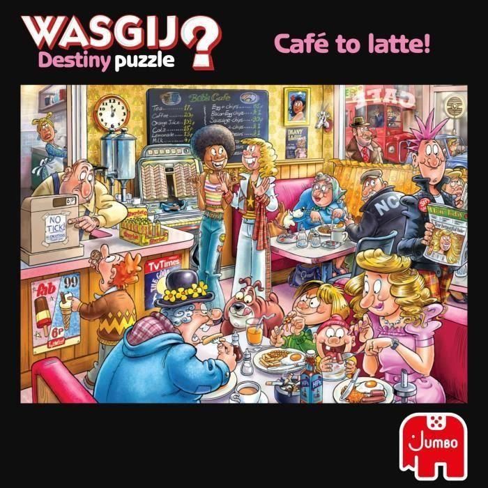 Puzzle Jumbo Wasgij 1