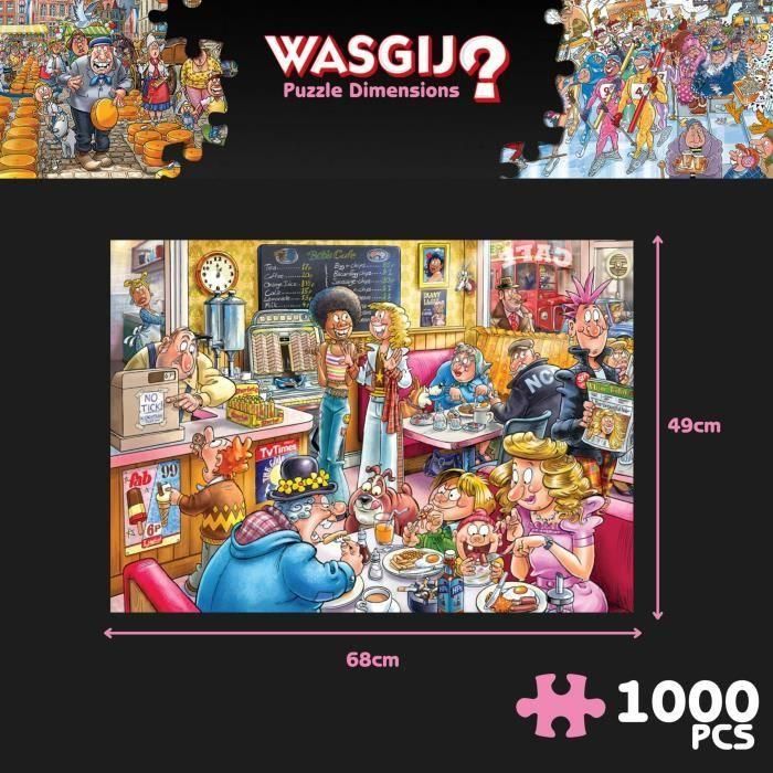 Puzzle Jumbo Wasgij 2