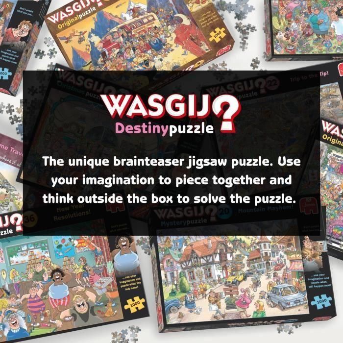 Puzzle Jumbo Wasgij 4