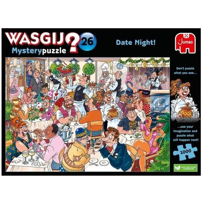 Puzzle Jumbo Wasgij Mystery 2