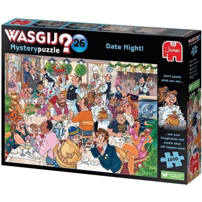 Puzzle Jumbo Wasgij Mystery 3