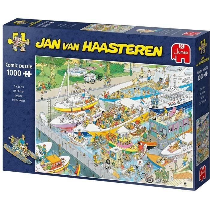 Puzzle Jumbo Jan van Haasteren 4