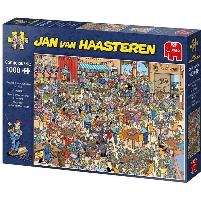 Puzzle Jumbo Jan van Haasteren 4