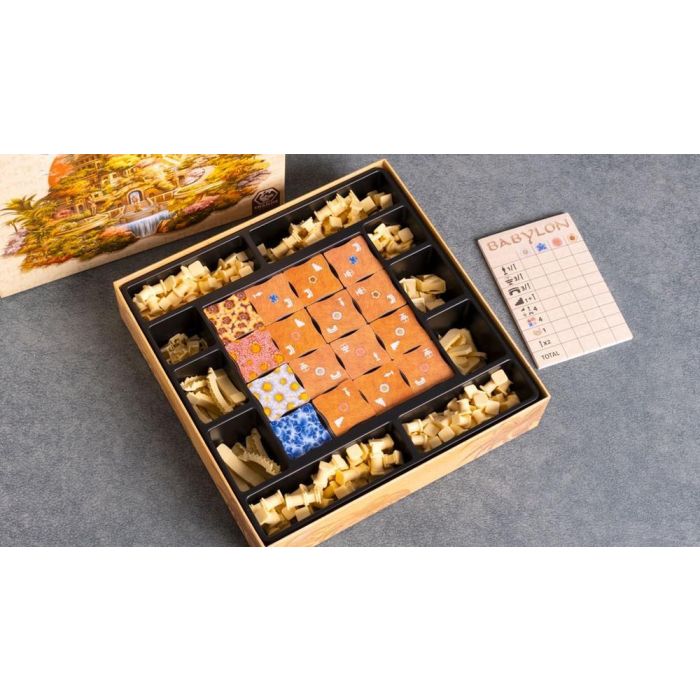 Juego Mesa Babylon 1