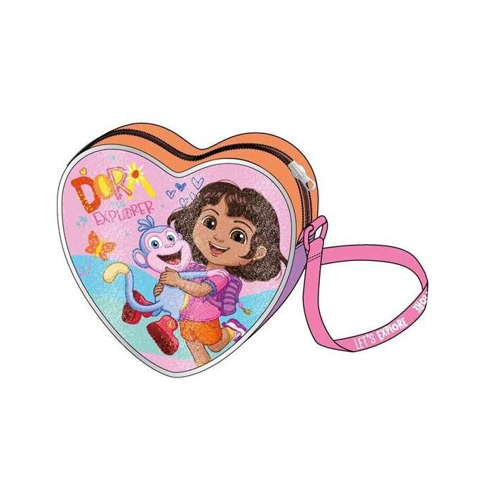 CERDÁ Bolso Dora Exploradora 15x14x4cm 80% Poliester 20% PU 0 CERDÁ Bolso Dora Exploradora 15x14x4cm 80% Poliester 20% PU 0