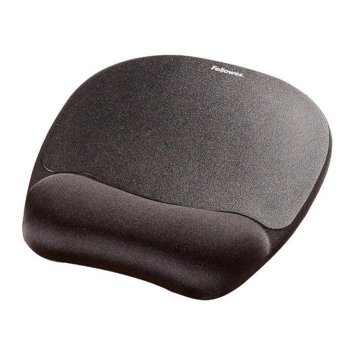 Fellowes Alfombrilla Con Reposamuñecas Memory Foam Negro Fellowes Alfombrilla Con Reposamuñecas Memory Foam Negro