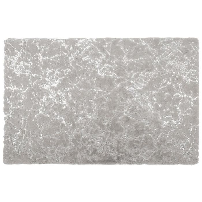 Alfombra Efecto Plata 120X170 Home Deco Factory 0 Alfombra Efecto Plata 120X170 Home Deco Factory 0