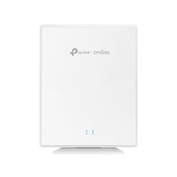 TP-Link EAP650-DESKTOP Punto de Acceso Inalámbrico Wi-Fi 6 AX2976 Doble Banda PoE Omada MU-MIMO 4 Puertos LAN Escritorio Blanco