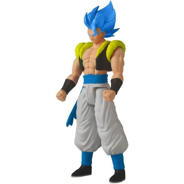 Dragon Ball - Figura gigante de Limit Breaker - Super Saiyan Blue Gogeta 3