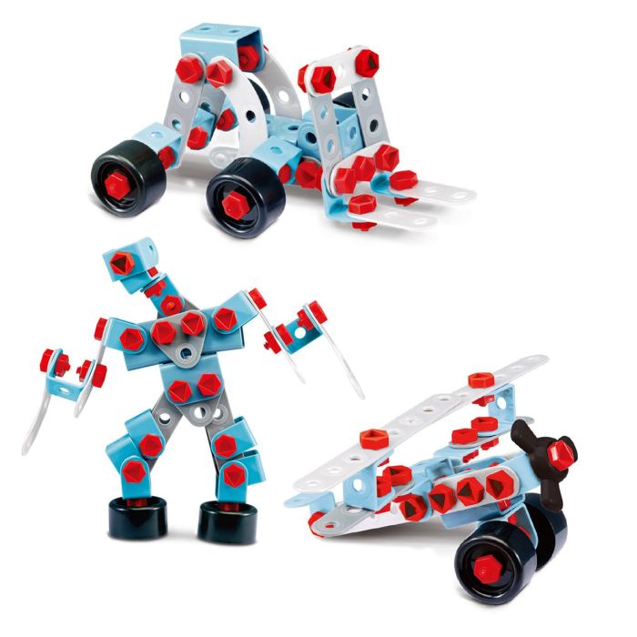 Tachan Set De Mecano Construcciones 208 Pcs +3 Años 3