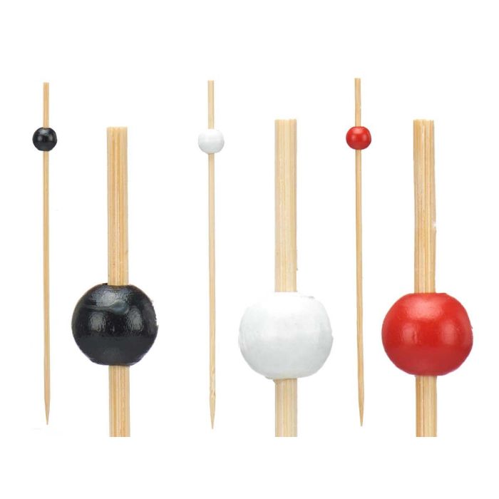 50 Brochetas Aperitivo Surtidos Kinvara 9X17CM (48 Unidades) 1 50 Brochetas Aperitivo Surtidos Kinvara 9X17CM (48 Unidades) 1