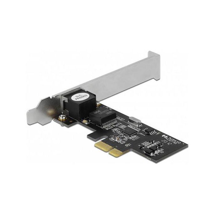 DeLOCK Tarjeta de Red PCI Express x1 a 2.5 Gigabit LAN RJ45 para PC Compatible con Windows y Linux Kernel 5.8 1