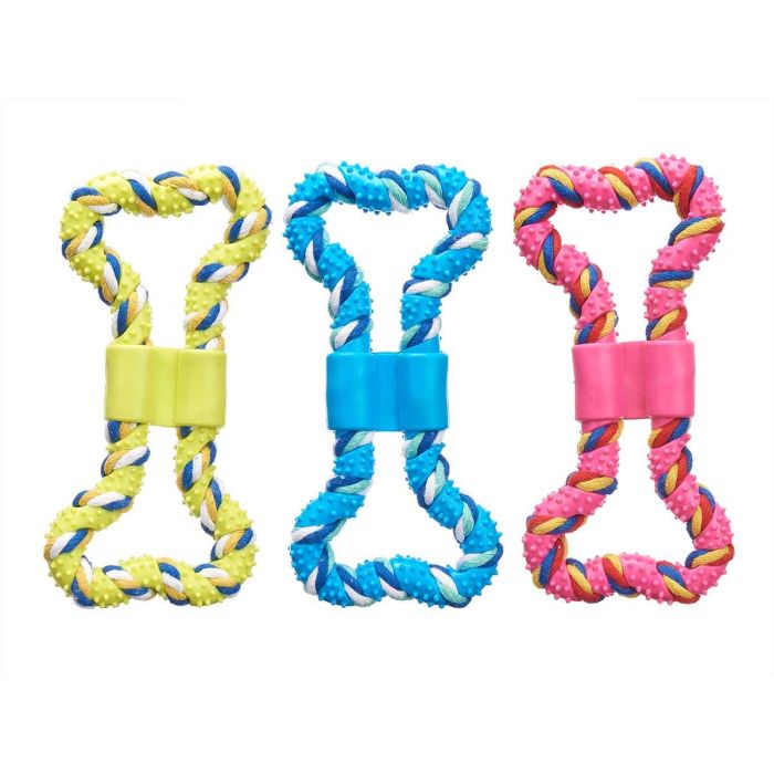 Mordedor 2 Asas Silicona 19Cm Surtidos Mascow (24 Unidades) 1 Mordedor 2 Asas Silicona 19Cm Surtidos Mascow (24 Unidades) 1