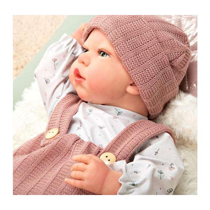 Muñeca reborn sandra con manta 40 cm.cuerpo blando 5 Muñeca reborn sandra con manta 40 cm.cuerpo blando 5
