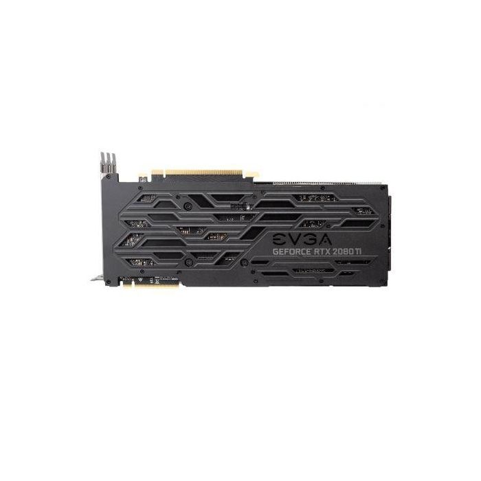 TARJETA GRÁFICA EVGA GEFORCE RTX 2080 TI XC ULTRA GAMING - 11GB GDDR6 - 1650 MHZ - PCI X16 3.0 - HDMI - 3*DISPLAYPORT - USB TIPO-C - METAL BACKPLATE 4