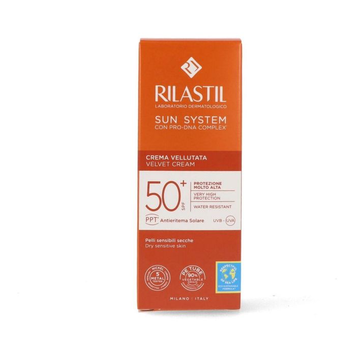 Rilastil Sun System Spf50+ Crema Velluto 1 Rilastil Sun System Spf50+ Crema Velluto 1