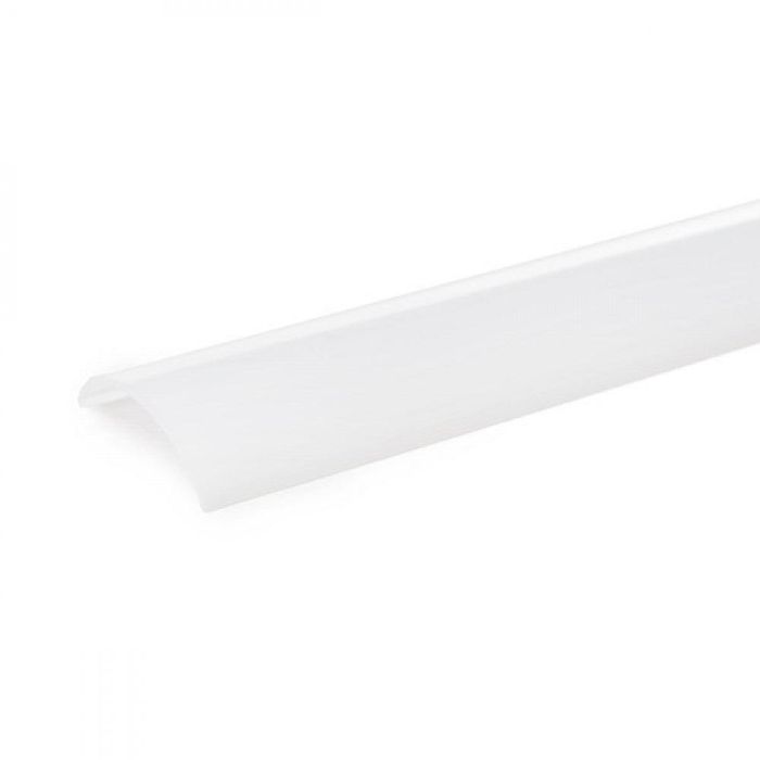 Perfíl Aluminio para Tira LED Instalación Esquinas - Difusor Opal x 1M 3