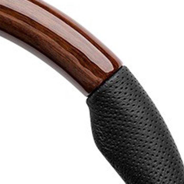Volante Momo Dark Fighter 350 mm Madera Y Piel MOMVDFIGHTER35WR 2 Volante Momo Dark Fighter 350 mm Madera Y Piel MOMVDFIGHTER35WR 2