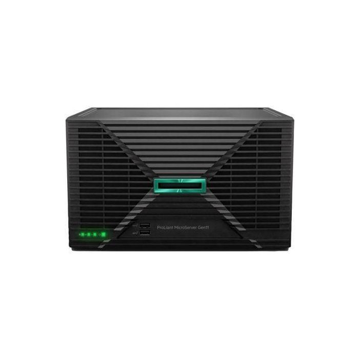 HPE P74439-425 Servidor ProLiant MicroServer Gen11 Intel Pentium Gold G7400 2 Núcleos 16GB RAM 4LFF-NHP Torre compacta para PyMEs HPE P74439-425 Servidor ProLiant MicroServer Gen11 Intel Pentium Gold G7400 2 Núcleos 16GB RAM 4LFF-NHP Torre compacta para PyMEs