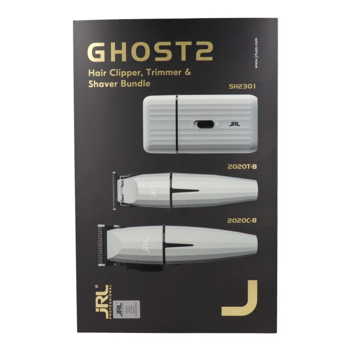 Jrl Pro Ghost Kit 2 Clipper & Trimmer & Shaver Bundle (Sh230I) (2020T-B) (2020C-B)