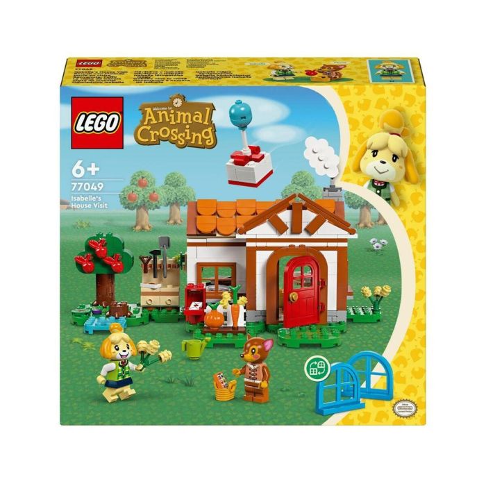 Lego Animal Crossing 77049 Visitando a María, Juguete de Construcción con 2 Minifiguras 0 Lego Animal Crossing 77049 Visitando a María, Juguete de Construcción con 2 Minifiguras 0