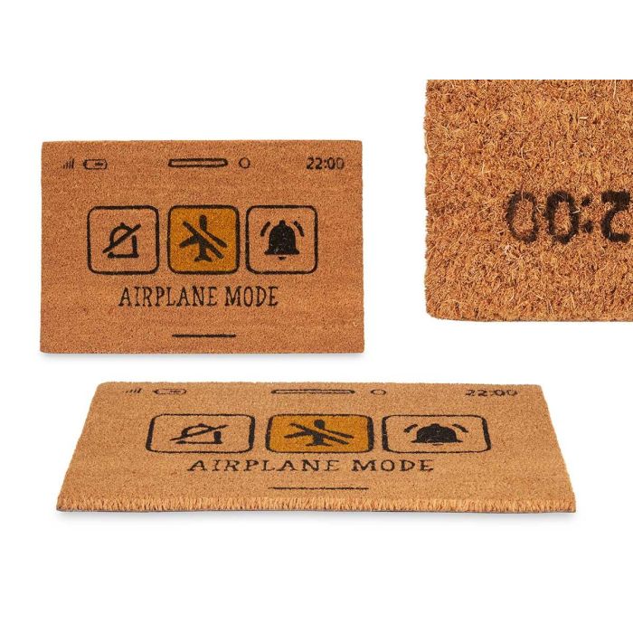 Felpudo Airplane Mode Giftdecor 60X1CM (12 Unidades) Felpudo Airplane Mode Giftdecor 60X1CM (12 Unidades)
