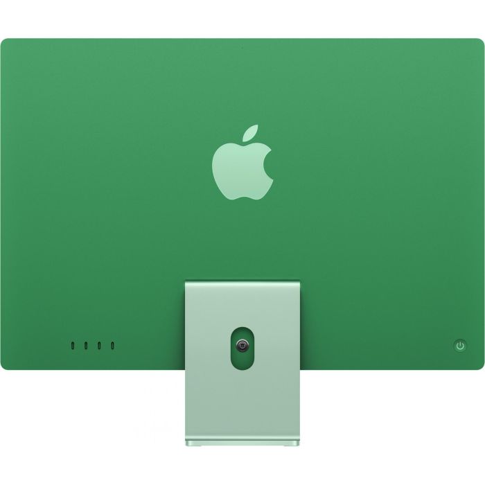 Apple 24-inch iMac with Retina 4.5K display: Apple M4 chip with 10-core CPU and 10-core GPU. 16GB. 256GB SSD - Green 1