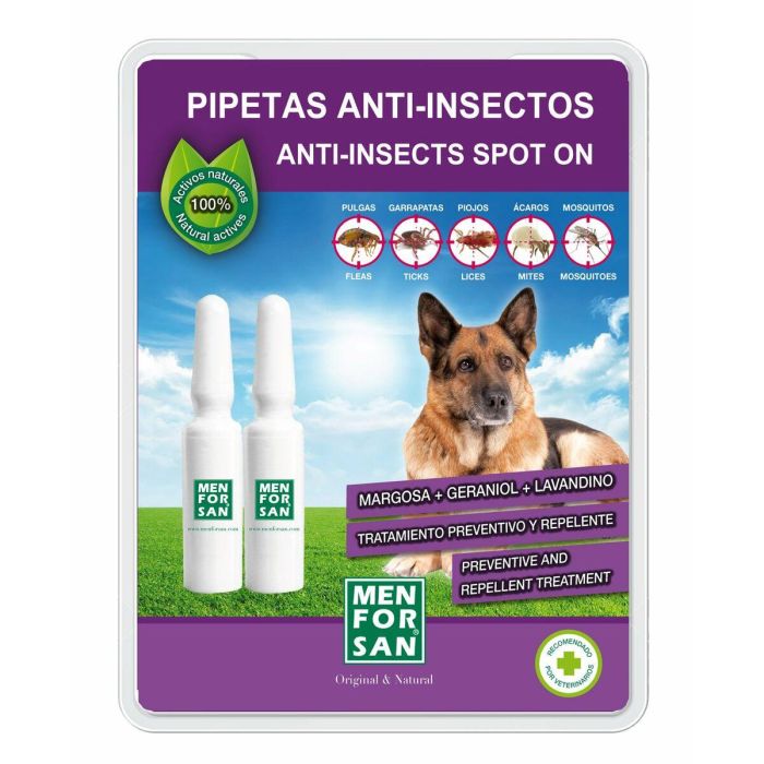 Men For San Pipetas Perro Ant-Insectos