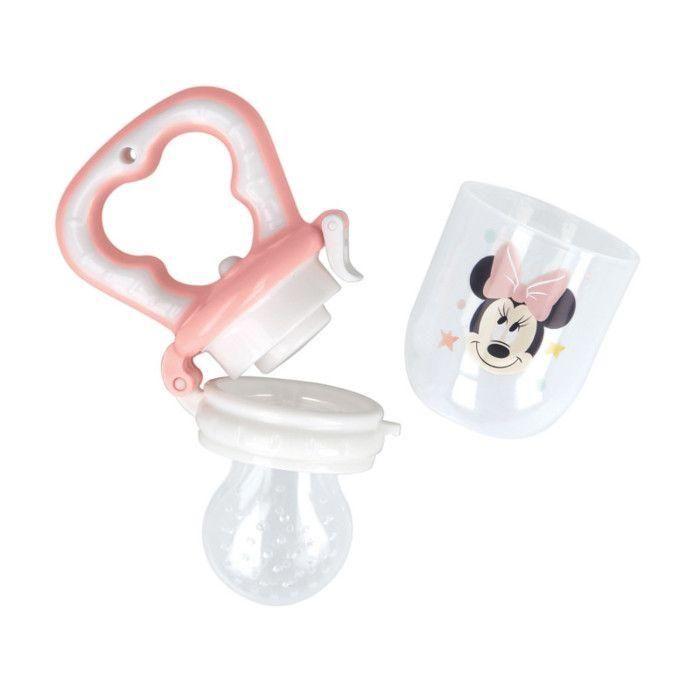 Pack comida THERMOBABY MINNIE 1ª edad - 1 mordisqueador + 1 bol + 1 taza con asa + 2 cucharas 2