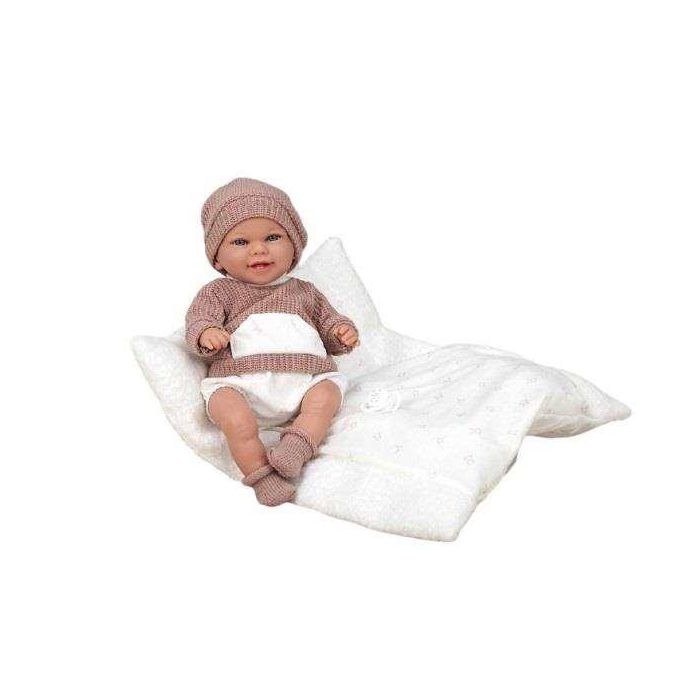 Muñeca elegance 35 cm babyto rosa c/cojin (muñeco de peso) Muñeca elegance 35 cm babyto rosa c/cojin (muñeco de peso)